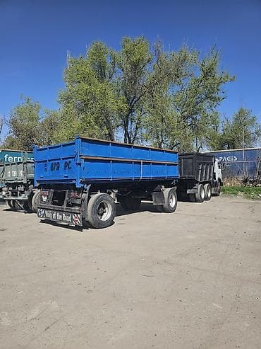 6 куб: Тягач, Камаз, Самосвал — 7
