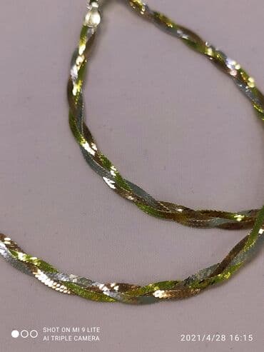 самые красивые свадебные платья в мире: Цепочка, Проба 925, Женские, Новый — 4