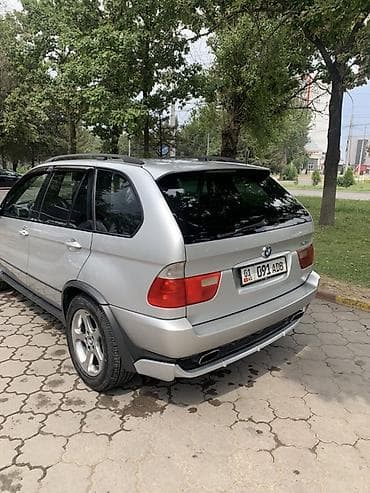 Транспорт: BMW X5: 2003 г., 4.4 л, Автомат, Бензин, Кроссовер — 4