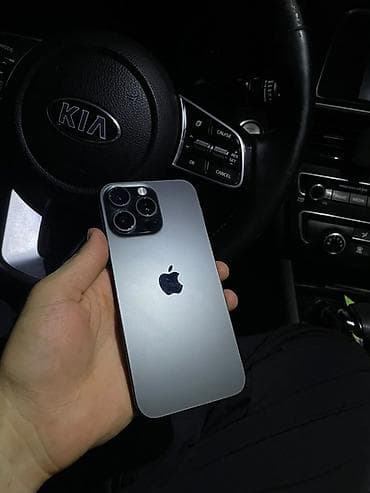 iphone 6a: IPhone 16 Pro Max, Б/у, 256 ГБ, Space Gray, Защитное стекло, Чехол, 91 % — 2