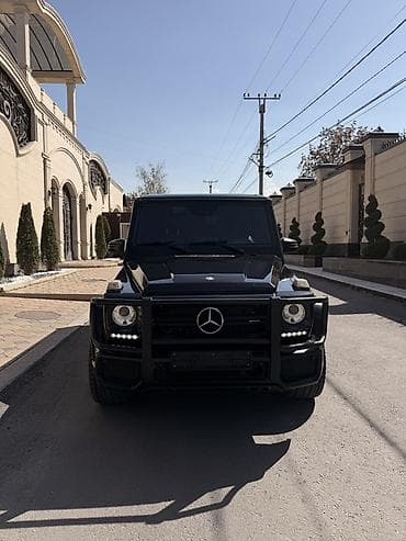 Транспорт: Mercedes-Benz G-class AMG: 2017 г., 5.5 л, Автомат, Бензин, Внедорожник — 6