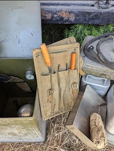 матаскил урал: УАЗ 469: 1984 г., 2.4 л, Механика, Бензин, Внедорожник — 6