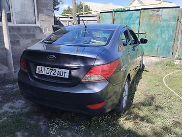 w210 cdi: Hyundai Solaris: 2012 г., 1.4 л, Автомат, Бензин, Седан — 4