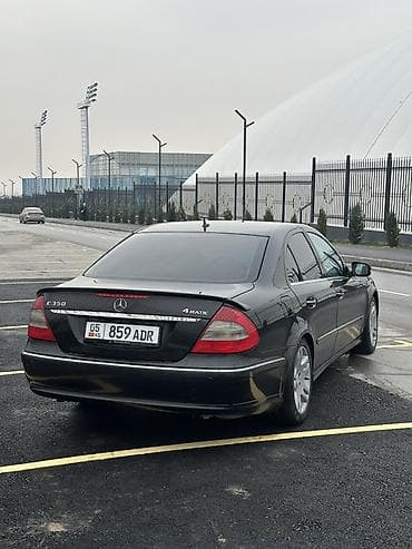 Mercedes-Benz E-Class: 2007 г., 3.5 л, Автомат, Бензин, Седан