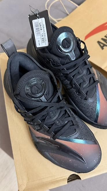 way of wade: Мужские кроссовки, 38, 38.5, 39, Anta, Новый, цвет - Черный — 1