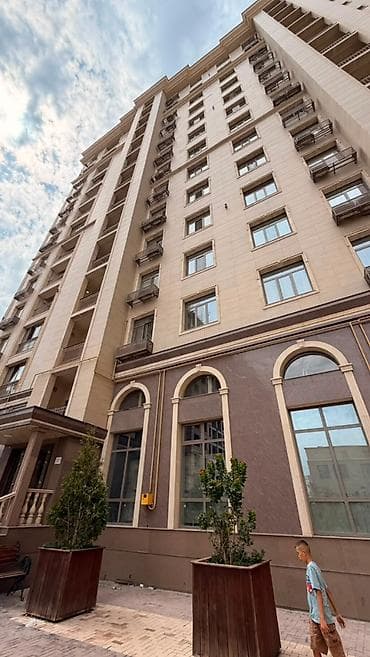 Батирлер: 4 бөлмө, 148 м², Асанбай мкр Элитка, 7 кабат, Евро оңдоо — 10