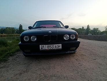 е34 e34: BMW 5 series: 1992 г., Бензин, Седан — 1