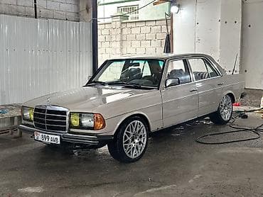 антенна мерседес: Mercedes-Benz W123: 1985 г., 2 л, Механика, Бензин, Седан — 2
