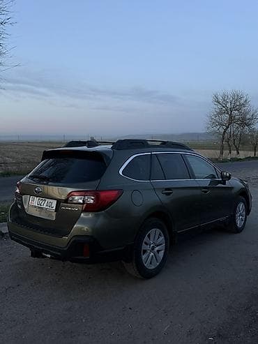 suzuki 200: Subaru Outback: 2018 г., 2.5 л, Вариатор, Бензин, Универсал — 2