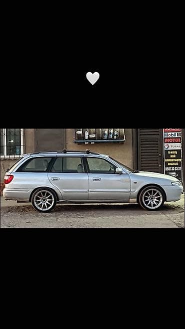 mazda 626 капелла: Mazda Capella: 2000 г., 2 л, Ручные, Бензин, Универсал — 4