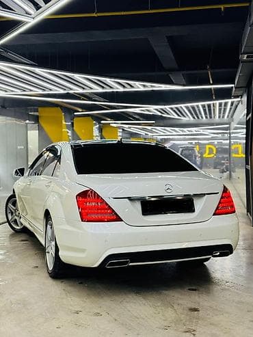 бампер спейс стар: Mercedes-Benz S-Class: 2010 г., 5.5 л, Автомат, Бензин, Седан — 8