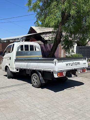двигатель хундай портер 1: Hyundai Porter: 2019 г., 2.5 л, Автомат, Дизель, Фургон — 5