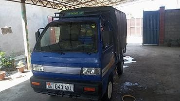Унаа: Городской малотоннажный грузовик с тентованным кузовом - — 7