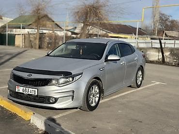 step: Kia Optima: 2017 г., 2 л, Автомат, Газ, Седан — 1