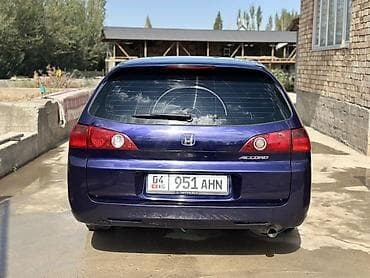 neta ls: Honda Accord: 2003 г., 2 л, Автомат, Бензин, Универсал — 10