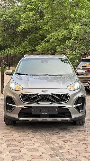 киа спартейж: Kia Sportage: 2020 г., 2 л, Автомат, Дизель, Кроссовер — 3