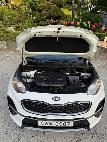 кия джип: Kia Sportage: 2019 г., 2 л, Автомат, Дизель, Кроссовер — 8