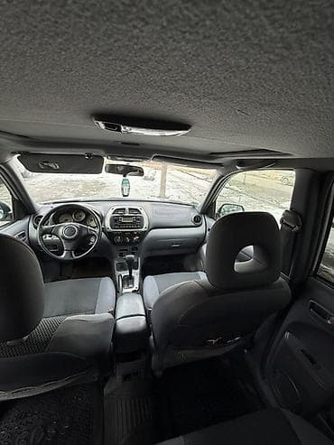 бу чехлы: Декоративные накладки Пластик, Toyota, 2004 г., Б/у — 8