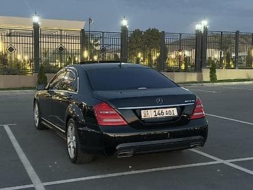 e34 540: Mercedes-Benz S-Class: 2005 г., 5.5 л, Автомат, Бензин — 8
