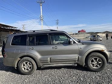 митсубиши спес стар: Mitsubishi Pajero: 2001 г., Автомат, Бензин, Внедорожник — 7