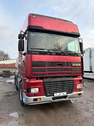 запчасти для даф: Тягач, DAF, 1998 г., Цистерна — 1
