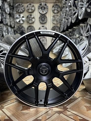 насатка amg: Куйма Дисктер R 20 AMG, тешиктери - 5 — 1