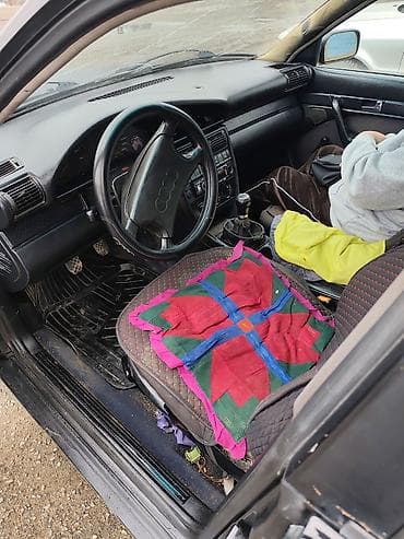 k3 ve: Audi S4: 1991 г., 2.3 л, Механика, Бензин, Седан — 5