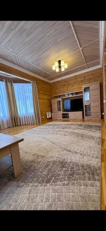 аренда частный дом ош: 170 м², 4 комнаты, Кондиционер, Утепленный, Балкон застеклен — 3