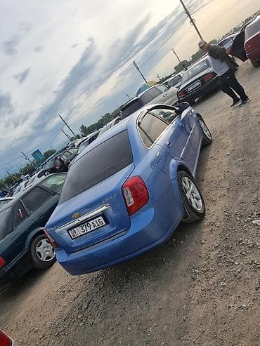 chevrole: Chevrolet Lacetti: 2004 г., 1.8 л, Седан — 3