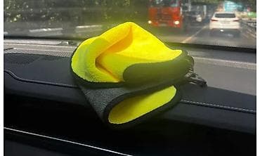 тряпка фибра для авто: Двустороннее автомобильное и кухонное полотенце из микрофибры 30*60 — 4