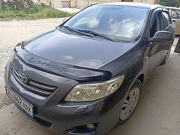 audi a6 c8: Toyota Corolla: 2007 г., 1.6 л, Робот, Бензин, Седан — 1