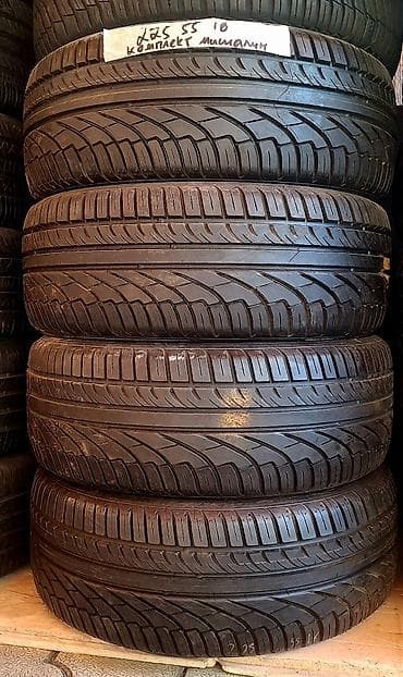 Шины 225 / 55 / R 16, Лето, Б/у, Комплект, Легковые, Michelin at lalafo.kg Шины 225 / 55 / R 16, Лето, Б/у, Комплект, Легковые, Michelin