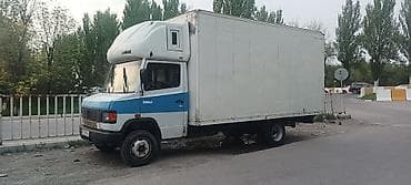 кабина на мерседес 814: Грузовик, Mercedes-Benz — 2