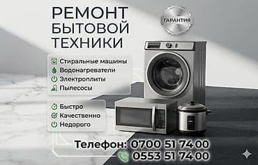 Ремонт бытовой техники Профессиональный выездной и мастерский ремонт