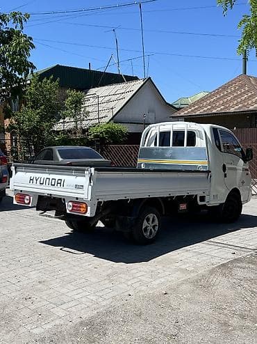 двигатель хундай портер 1: Hyundai Porter: 2019 г., 2.5 л, Автомат, Дизель, Фургон — 4