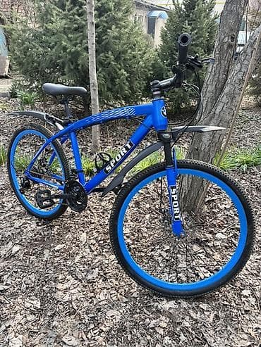 Горный велосипед, Рама M (156 - 178 см), Сталь, Б/у