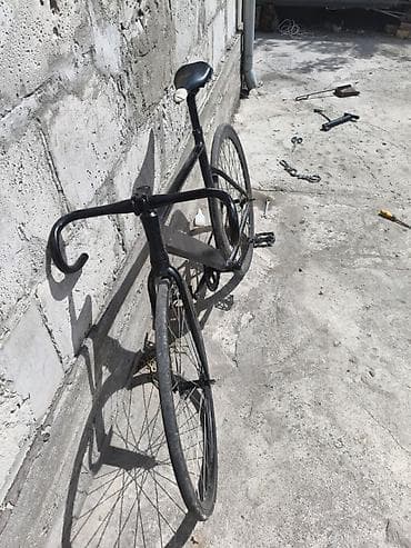 фикс руль: СРОЧНО НУЖНЫ ДЕНЬГИ ❗❗❗❗❗❗. Фикс-байк (single speed) в лаконичном — 5