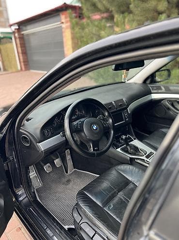 stage: BMW 5 series: 2003 г., 3 л, Механика, Бензин, Седан — 6
