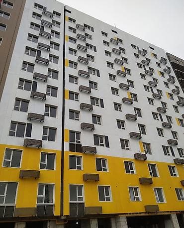 жк есентай бишкек: 2 комнаты, 71 м², 3 этаж — 2