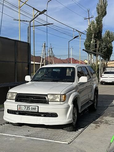 4runner trd: Toyota Hilux Surf: 1998 г., 2.7 л, Автомат, Газ, Внедорожник — 5