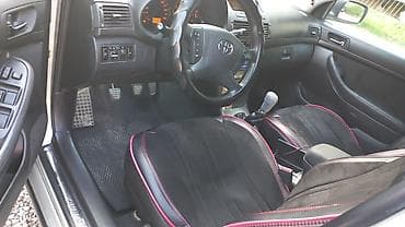 corolla spasio: Toyota Avensis: 2004 г., 1.8 л, Ручные, Бензин, Седан — 5