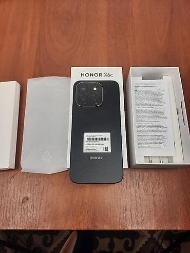 хонор вин: Honor X6c, 256 ГБ, цвет - Черный, 2 SIM — 5