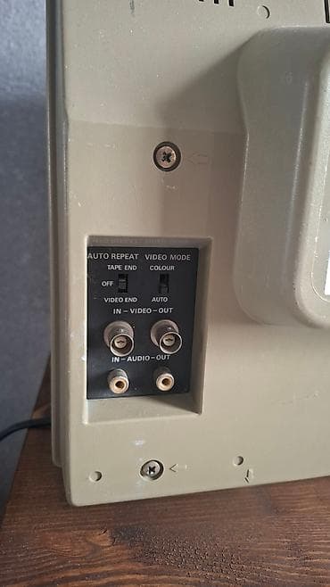 ps3 60gb: Монитор + плеер Panasonic 500 ag 1987 год, япония,полность рабочий — 7