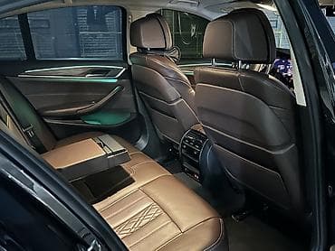 nappa: BMW 5 series: 2019 г., 2 л, Автомат, Дизель, Седан — 10