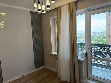 кваритры: 2 комнаты, 55 м², Элитка, 9 этаж, Свежий ремонт — 4