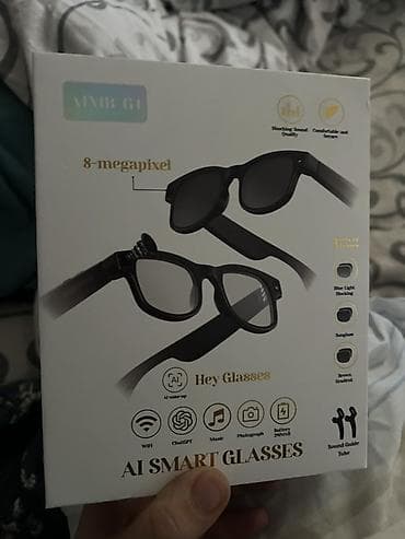 AI SMART GLASSES — умные очки с камерой и голосовым ИИ Основные