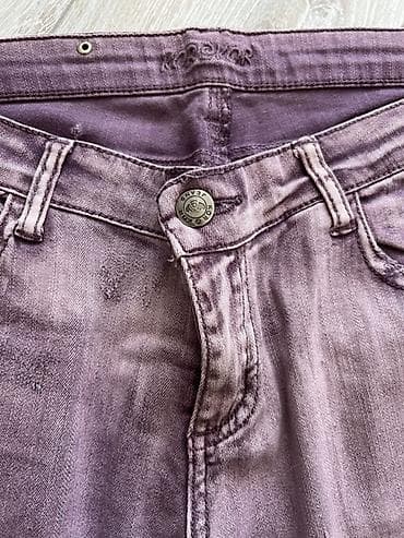 Красота и здоровье: Все джинсы по 500 сом Размер S. Италия 1) Сиренево-розовые джинсы — 1