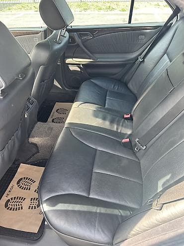 электро макси: Mercedes-Benz E-Class: 2001 г., 3.2 л, Автомат, Бензин, Седан — 9