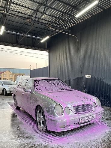 Mercedes-Benz E-Class: 2000 г., 2.2 л, Автомат, Дизель, Седан