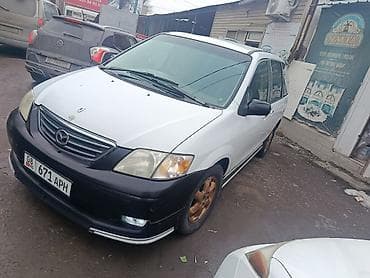 Mazda MPV: 2001 г., 2.5 л, Автомат, Газ, Минивэн
